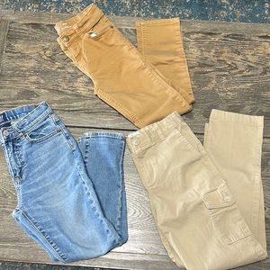 Boys size 7 pants